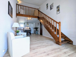 Appartement T4, climatisation, 50m de la plage